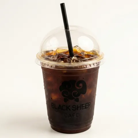 Iced Black Coffee